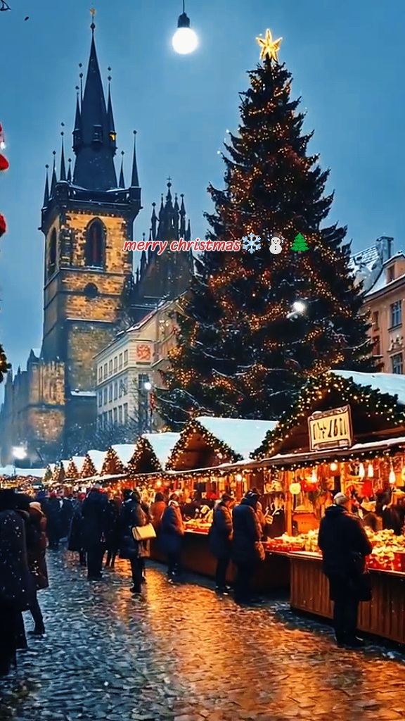 snow magic xmas