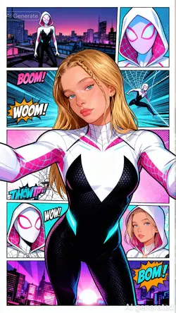 Spider-Gwen Comic