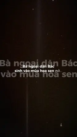 SINH NHẬT BÁC