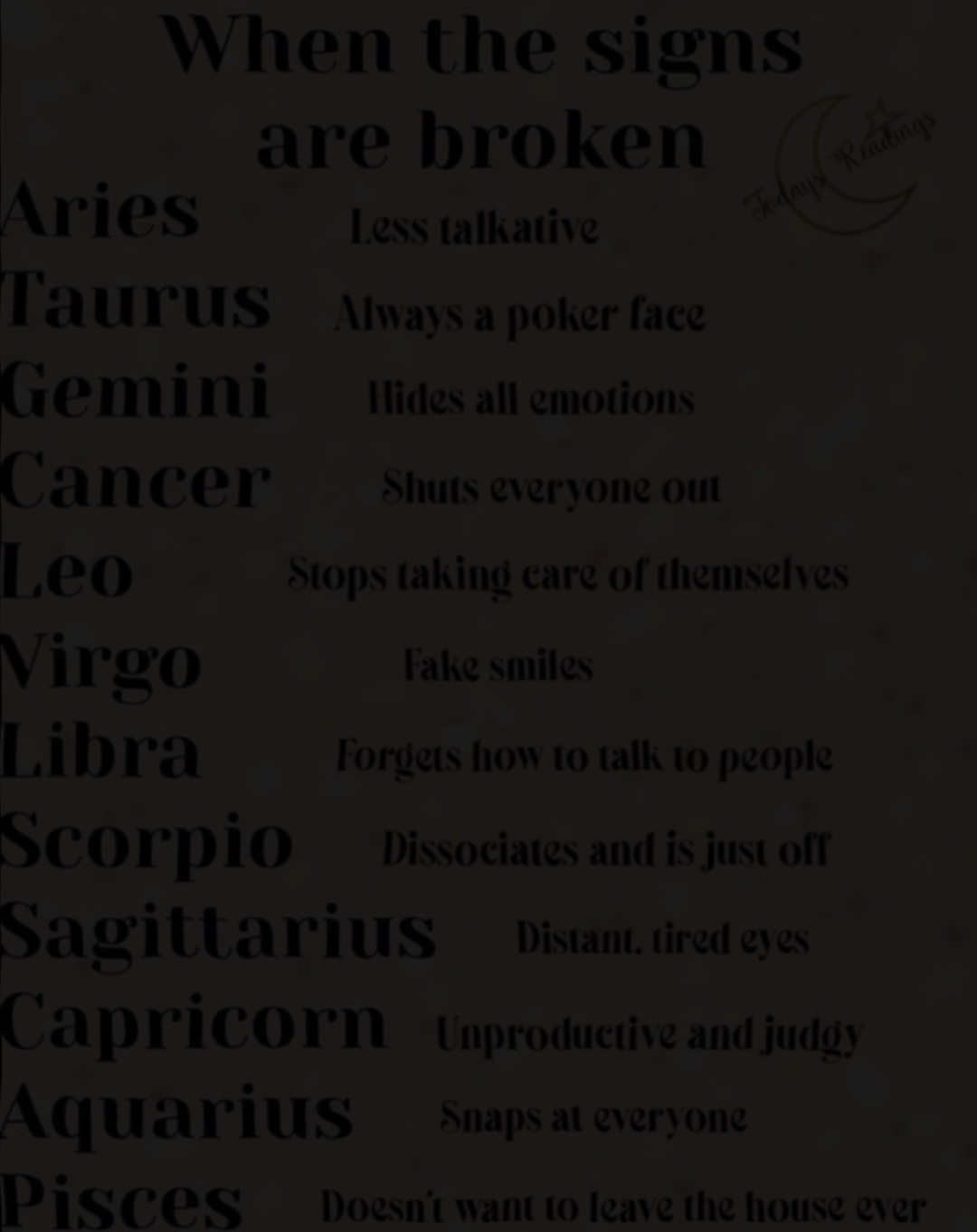 Tanda zodiak 