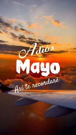 Así recordaré a mayo