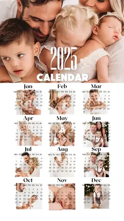 2025 calendar
