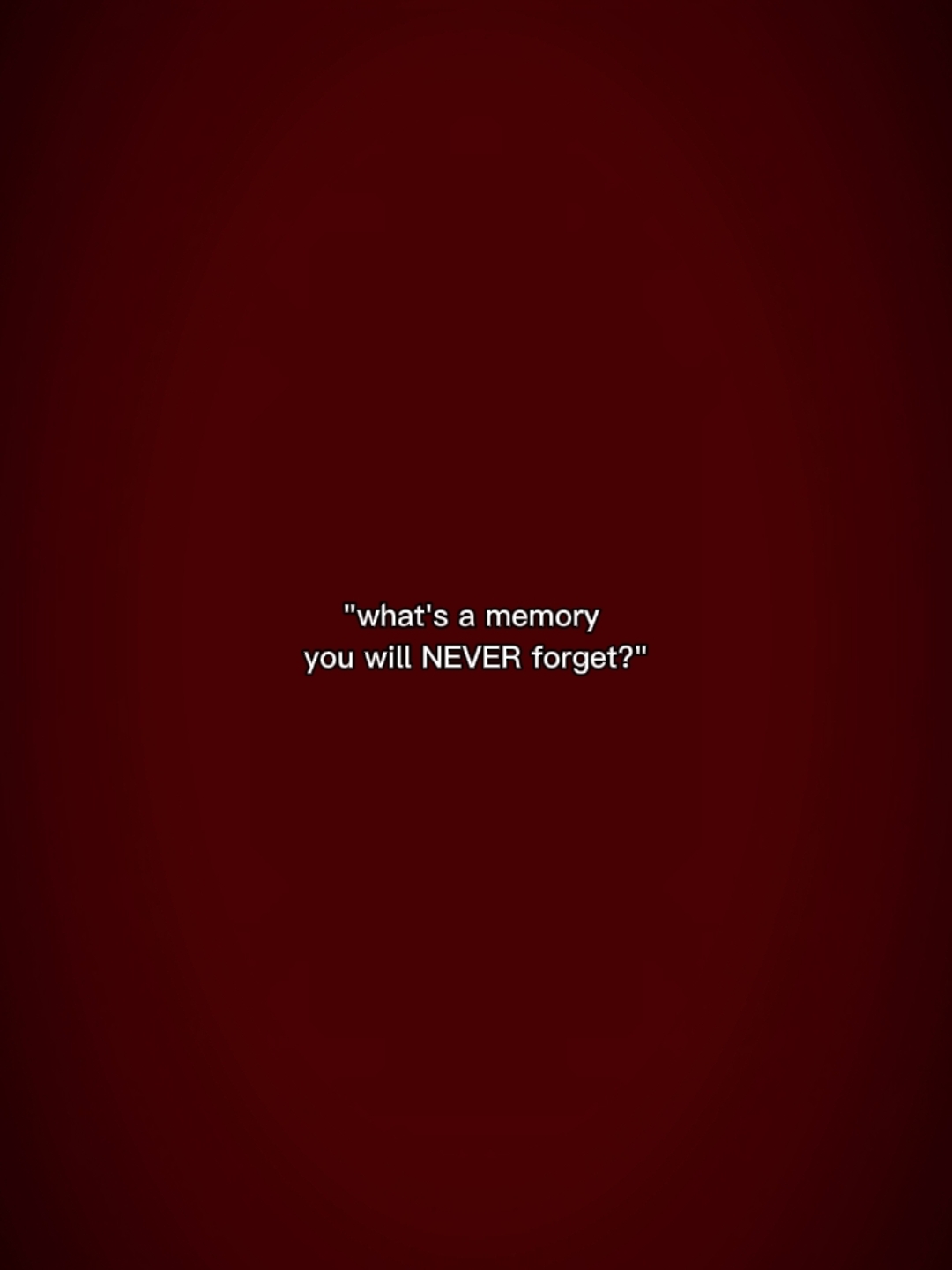 la mémoire n'oublie jamais 