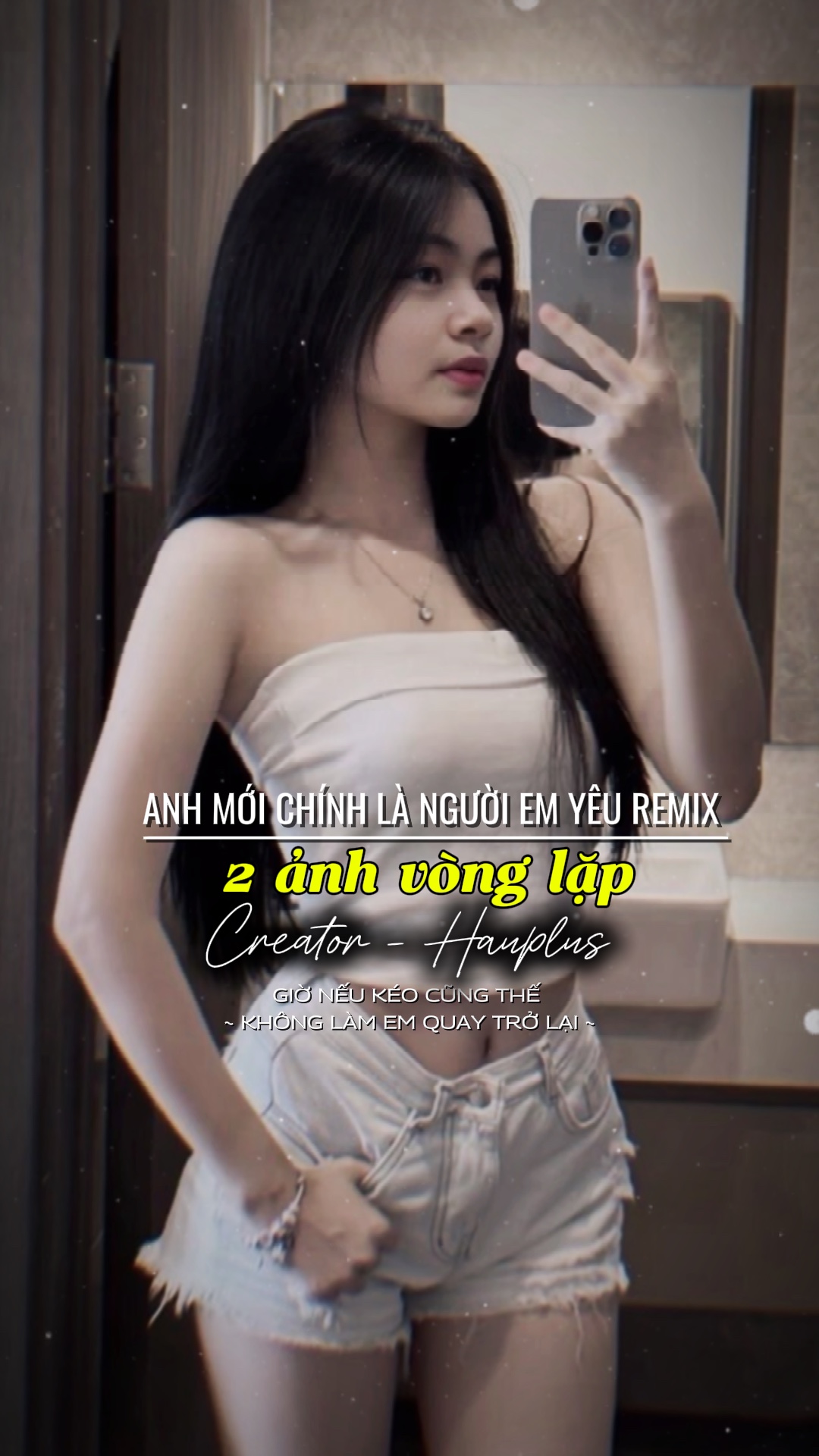 2 ảnh vòng lặp xịn 
