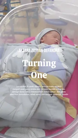 turning one