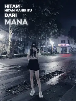 hitam hitam manis