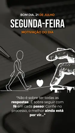 Segunda 21/07