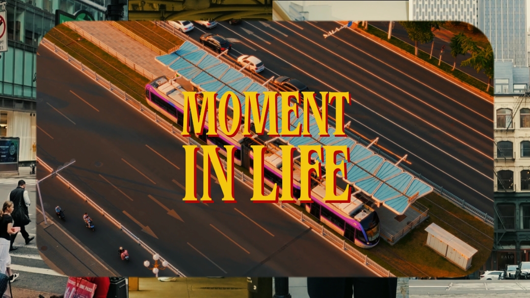 Moment im Leben