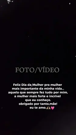 dia da mulher