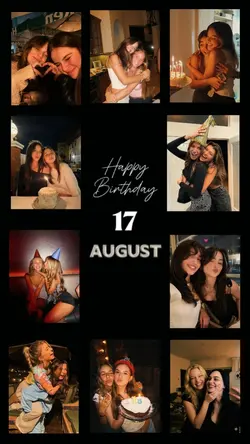 BIRTHDAY 17 AUGUST