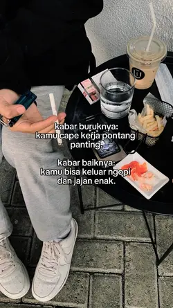 kabar buruk & baik