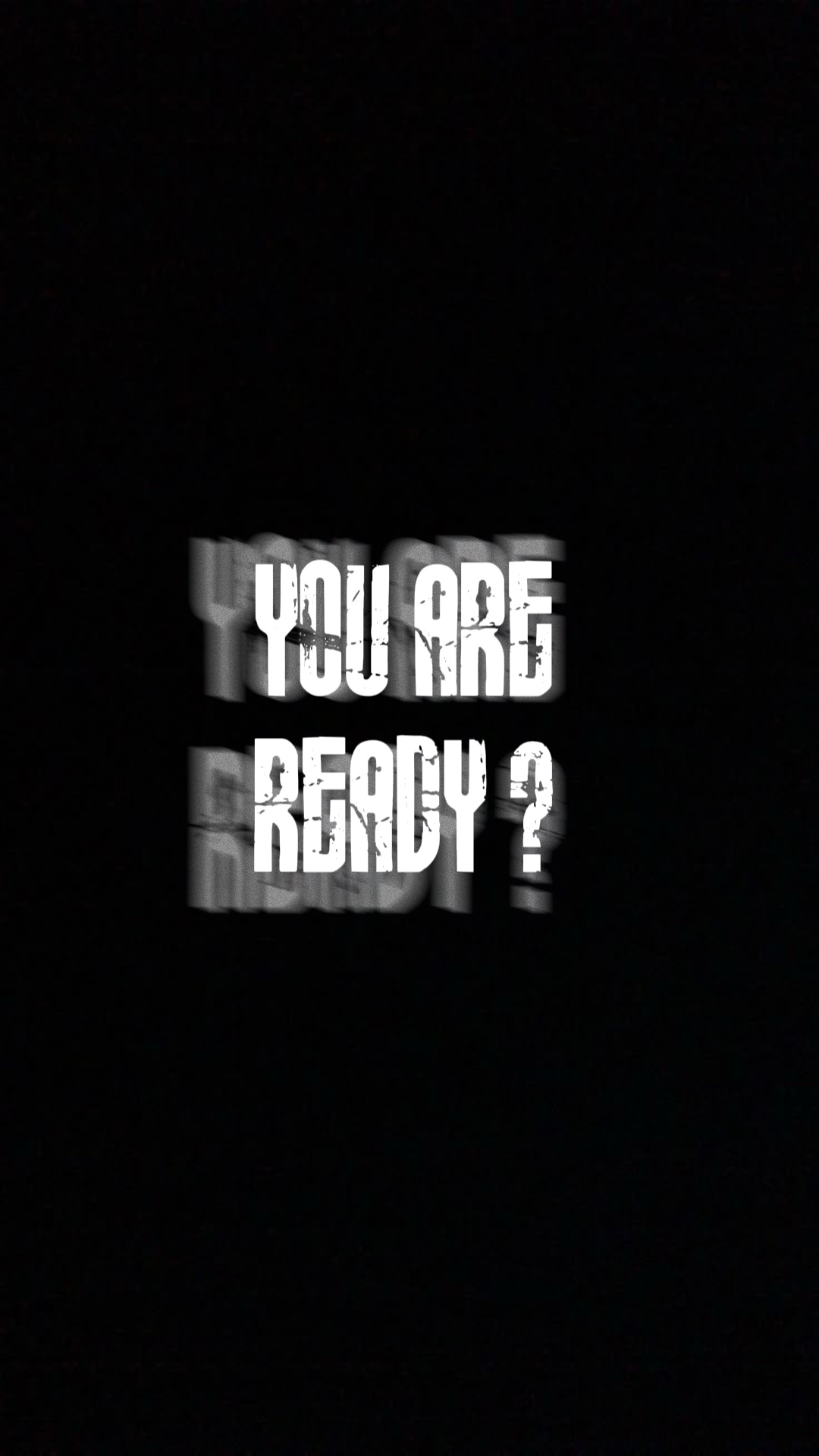 you ready lets go