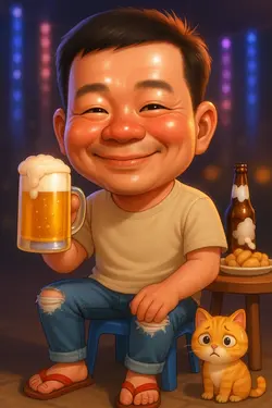 เบียร์เย็นๆก็สำคัญ