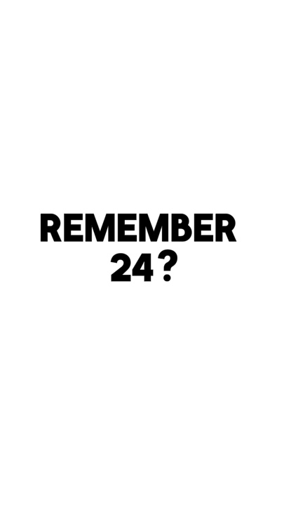 Tandaan ang 2024?