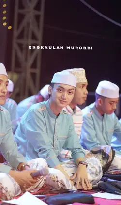 engkaulah murobbi