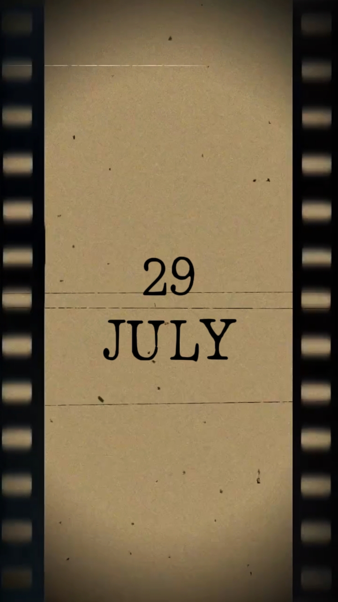 29 july birthday