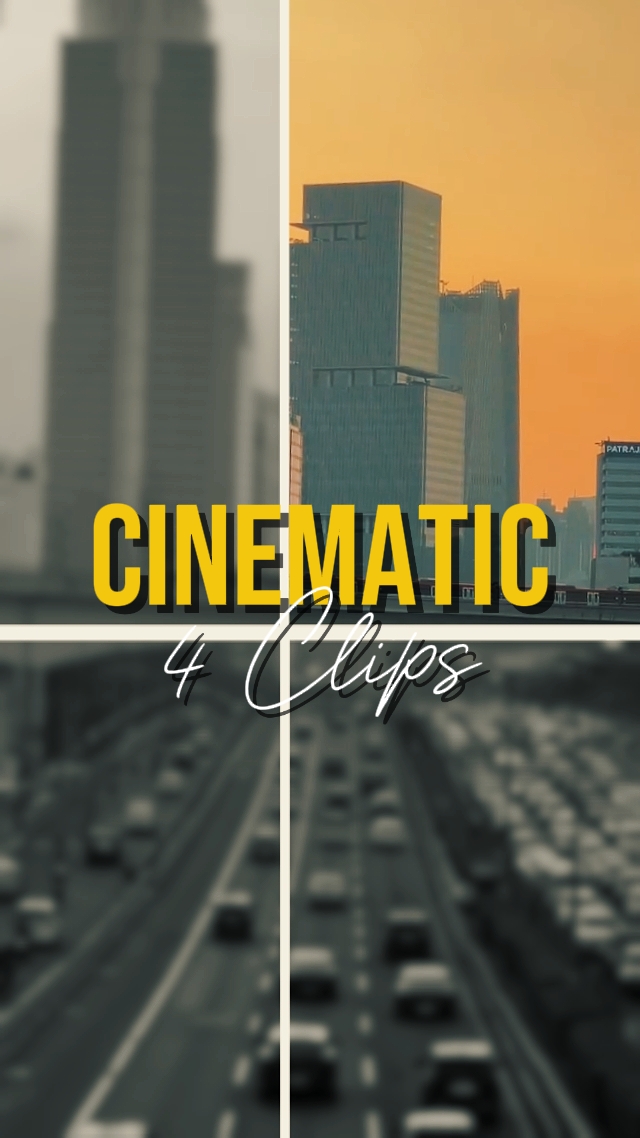 Cinematic 4 Clips