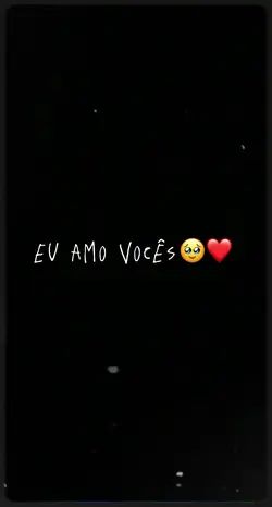 Eu amo vocês