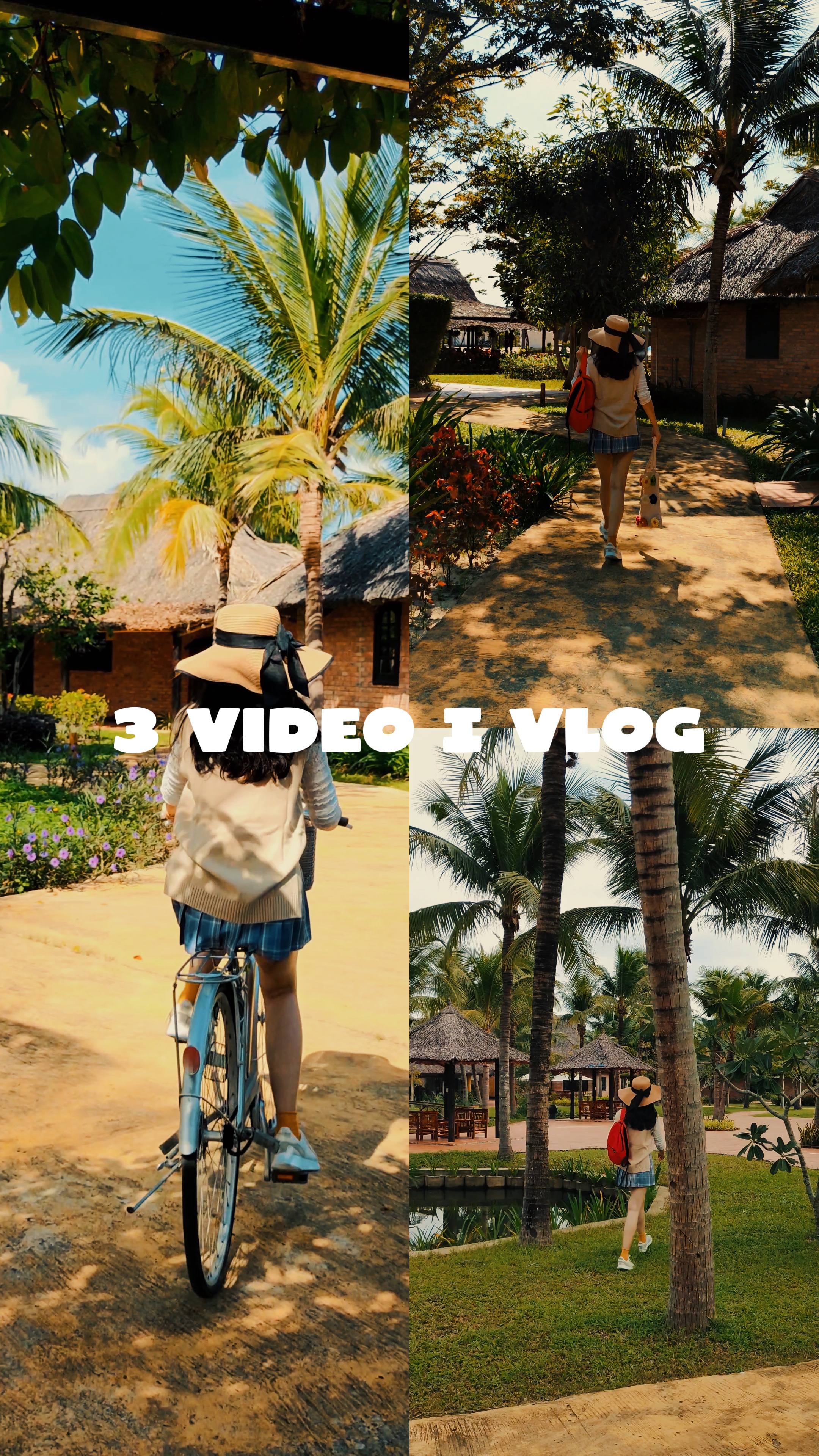 3 VIDÉO | VLOG
