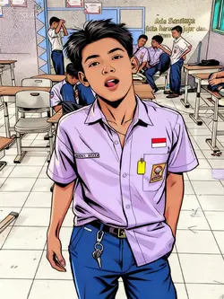 ai comic characte
