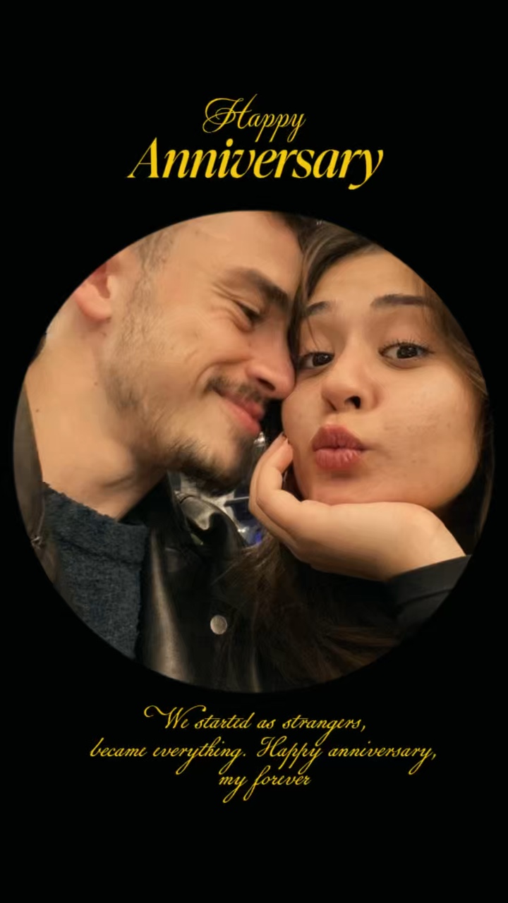 Feliz aniversario 