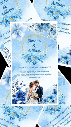 CONVITE DE CASAMENTO