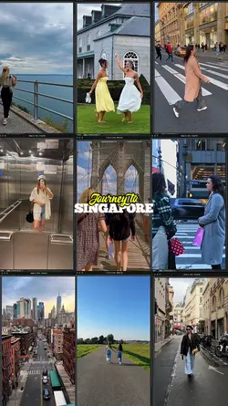 Journey to Singapore