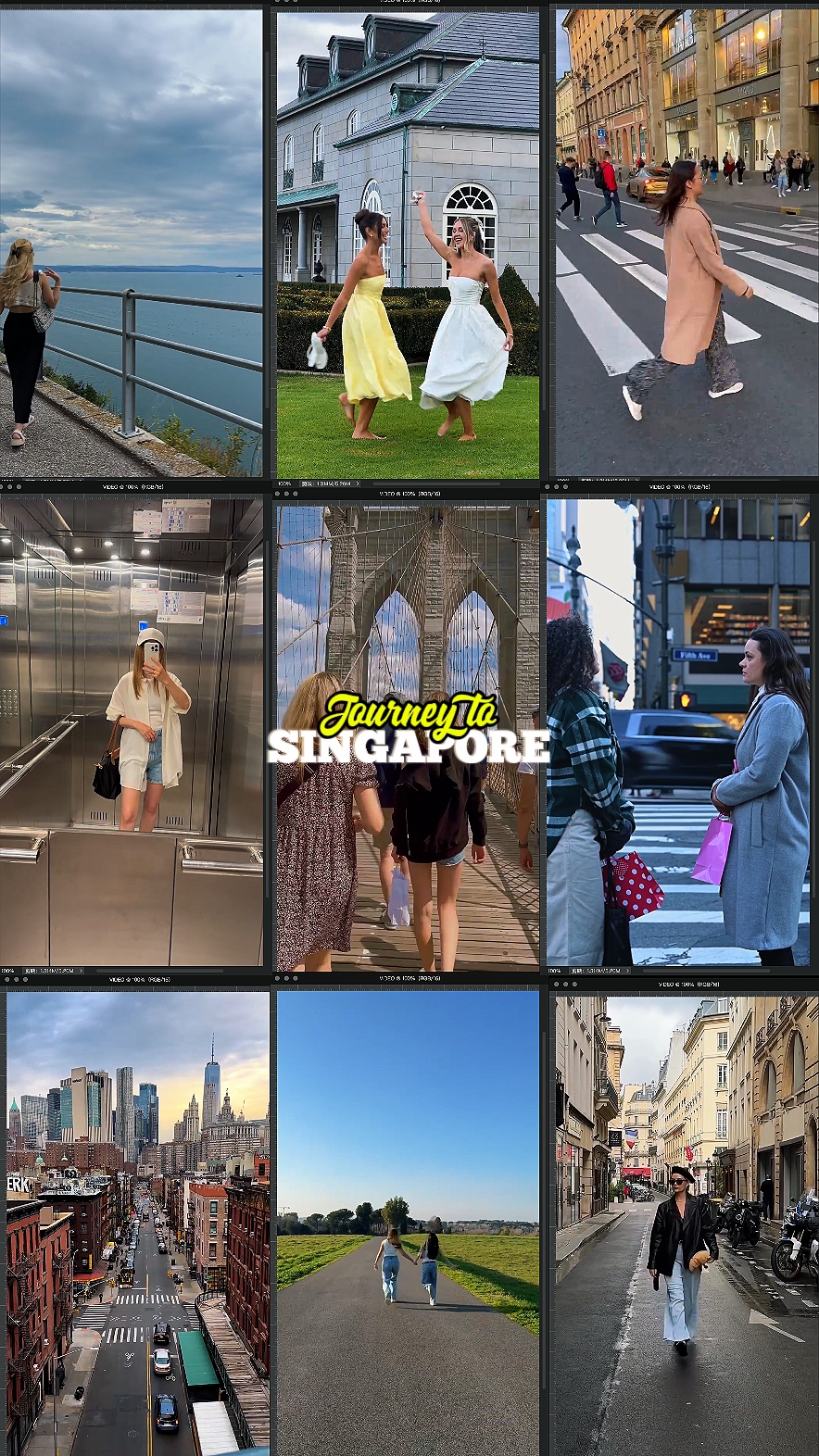Voyage à Singapour
