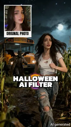 Halloween Ai Filter