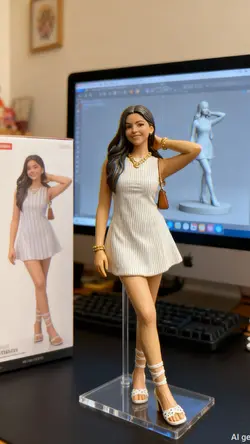 3D figurine