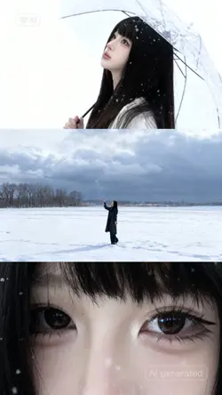 Chân dung tuyết rơi