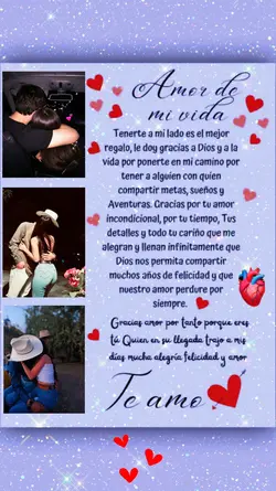 Te amo mucho