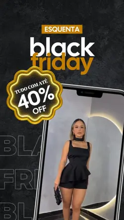 Black Friday loja 