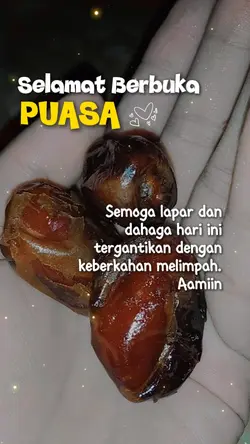 Selamat brbuka puasa