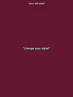 ChangeYourStyle