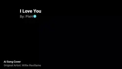 I Love You 