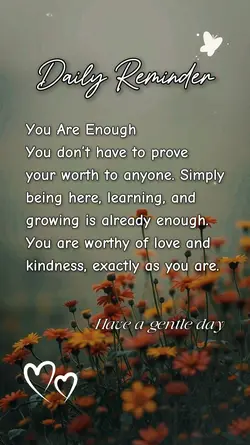 You Are Enough