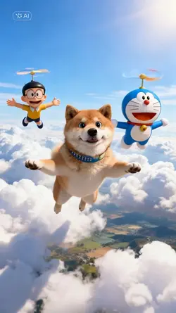 Flying Pet Doraemon