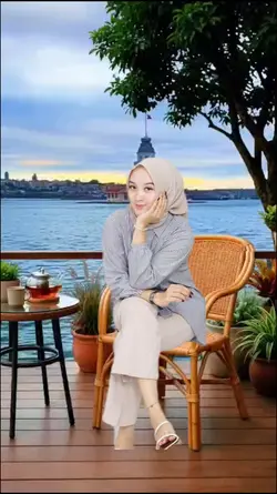 pemandangan indah