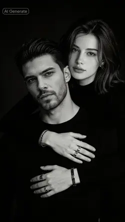 BnW PhotoshootCouple