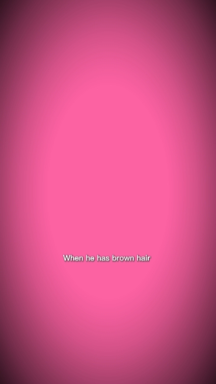 Braunes Haar 