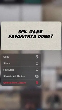 Spil game favoritnya