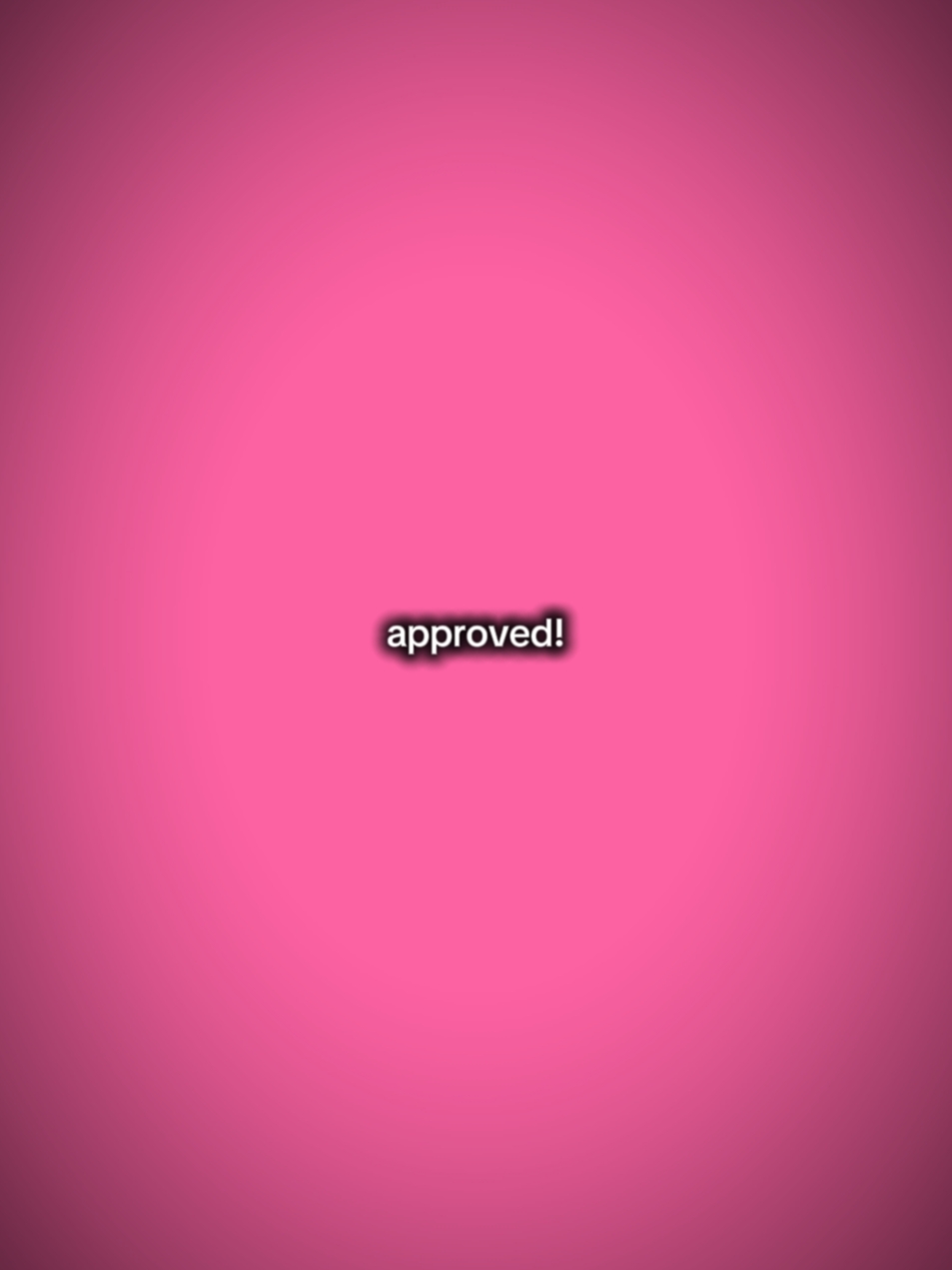 Approved 