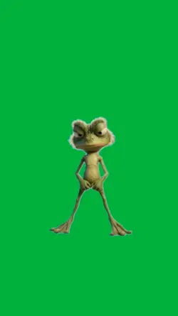 Frog dancing