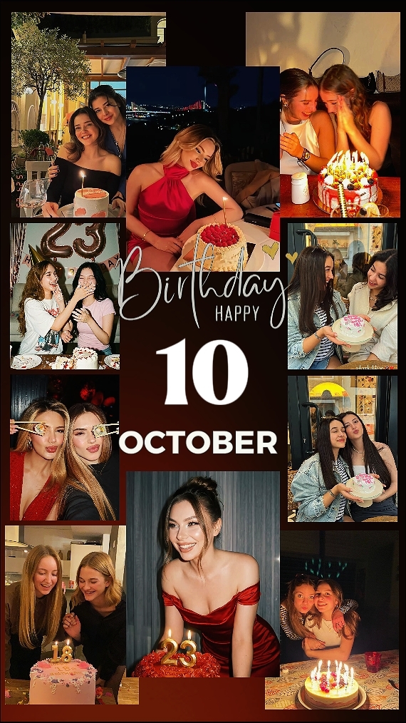 hbd 10 october
