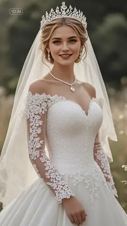 beautiful bride