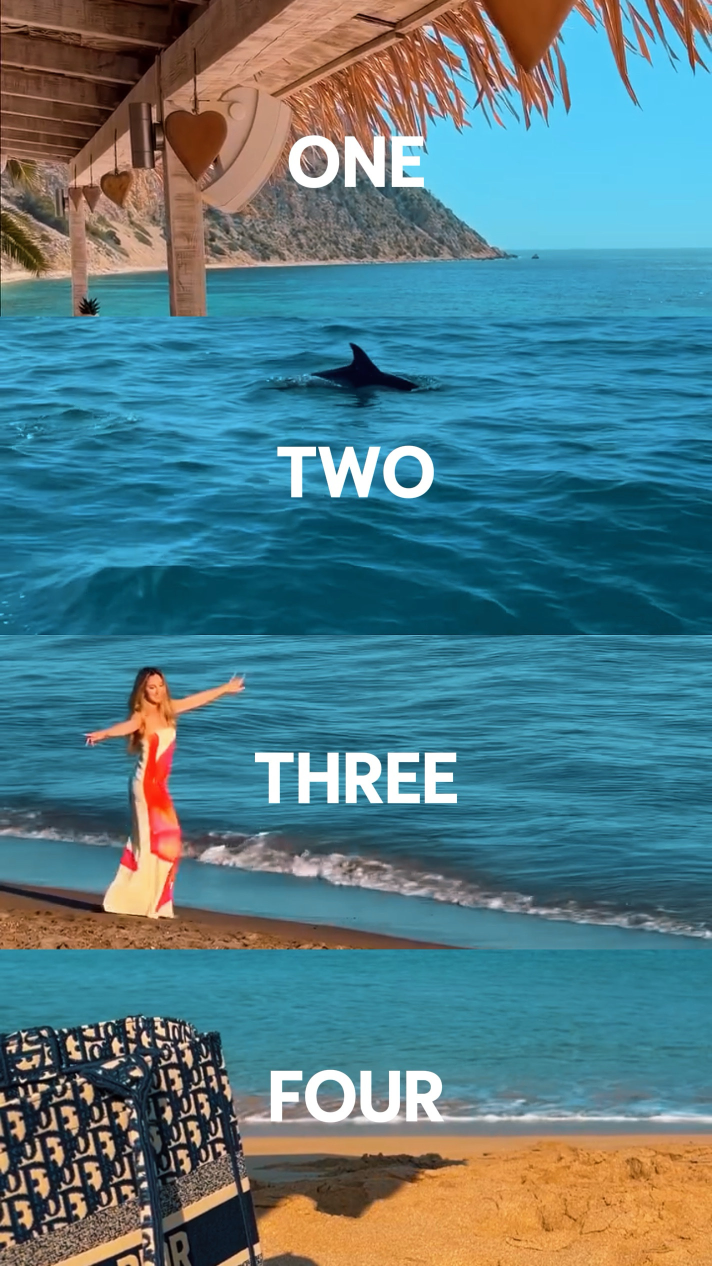 Summer in beach
