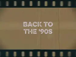 American retro 90s