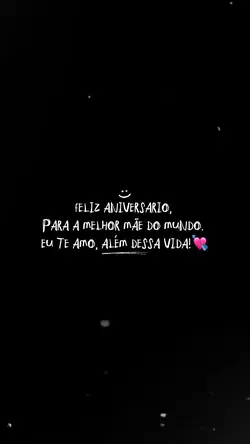 parabéns mãe