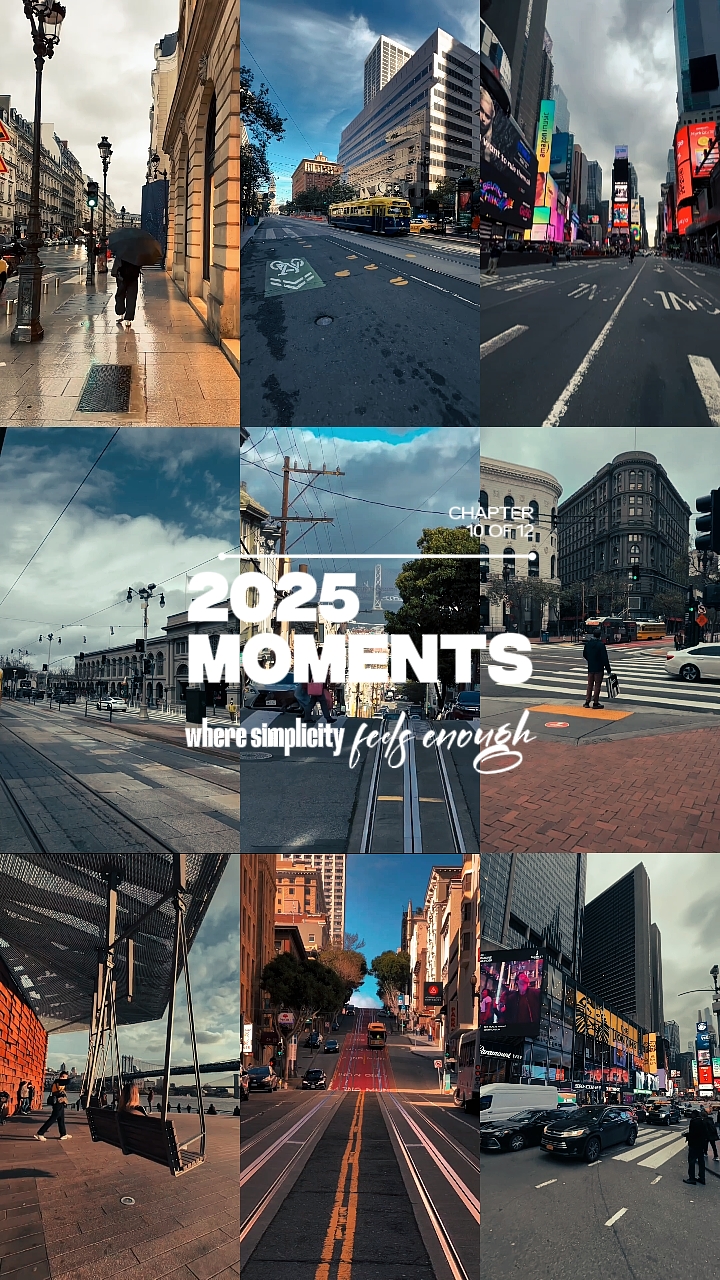 2025 moments